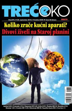 Treće oko - broj 674, 29. sep 2015.