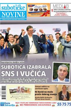 Nove Subotičke novine - broj 172, 26. jun 2020.