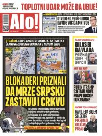 Alo - broj 6248, 10. avg 2025.