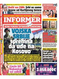 Informer - broj 3488, 3. okt 2023.