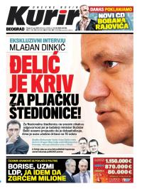 Kurir - broj 3496, 21. jun 2013.