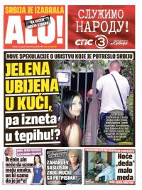 Alo - broj 2924, 15. apr 2016.
