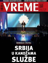 Vreme - broj 1728, 14. feb 2024.