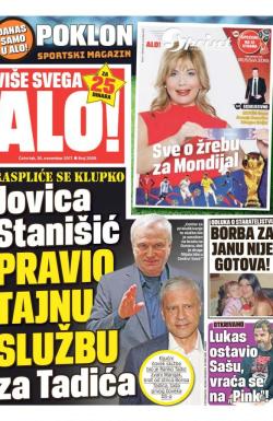 Alo - broj 3509, 30. nov 2017.