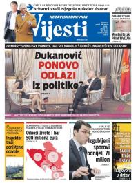 Vijesti - broj 6458, 18. mar 2016.