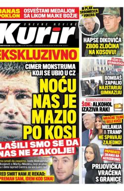 Kurir - broj 1407, 5. jan 2018.