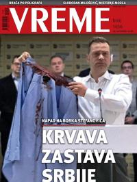 Vreme - broj 1456, 29. nov 2018.