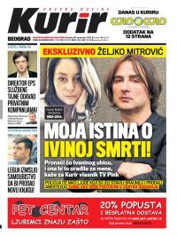 Kurir - broj 317, 20. dec 2014.