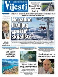 Vijesti - broj 9846, 28. sep 2025.
