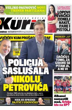 Kurir - broj 607, 13. okt 2015.