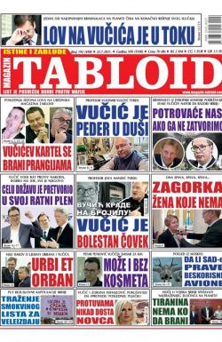 Tabloid - broj 192, 22. jul 2021.