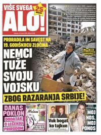 Alo - broj 3619, 24. mar 2018.
