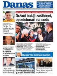 Danas - broj 8255, 6. maj 2020.