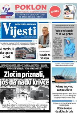 Vijesti - broj 9698, 29. apr 2025.