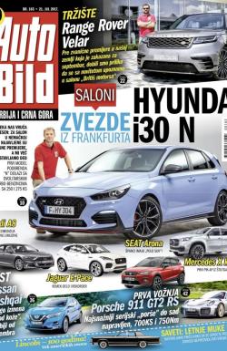 Auto Bild - broj 165, 21. jul 2017.