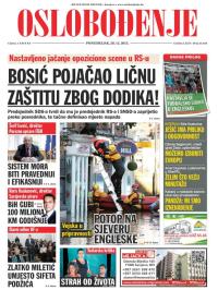 Oslobođenje - broj 24.818, 28. dec 2015.