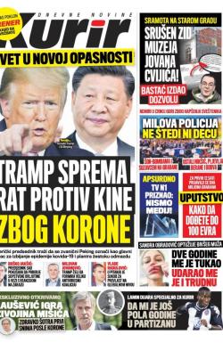 Kurir - broj 2241, 14. maj 2020.