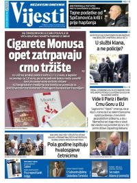 Vijesti - broj 9907, 29. nov 2025.