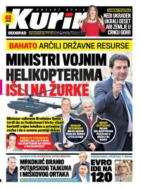 Kurir - broj 216, 10. sep 2014.