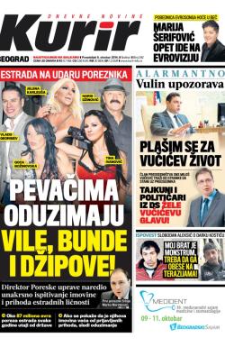 Kurir - broj 242, 6. okt 2014.
