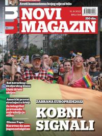 Novi magazin - broj 594, 15. sep 2022.