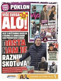 Alo - broj 3601, 6. mar 2018.