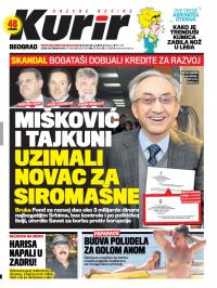 Kurir - broj 174, 30. jul 2014.