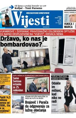 Vijesti - broj 6551, 21. jun 2016.