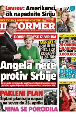 Informer - broj 1817, 14. apr 2018.