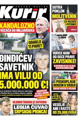 Kurir - broj 1531, 14. maj 2018.