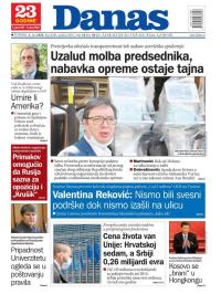 Danas - broj 8284, 4. jun 2020.