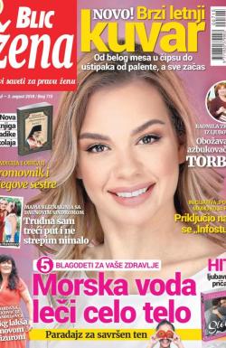 Blic Žena - broj 715, 28. jul 2018.