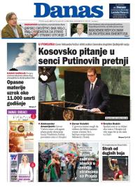 Danas - broj 9108, 23. sep 2022.