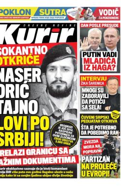 Kurir - broj 1367, 24. nov 2017.