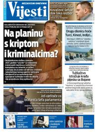 Vijesti - broj 9715, 17. maj 2025.