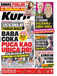 Kurir - broj 1656, 16. sep 2018.