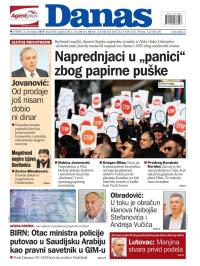 Danas - broj 8100, 3. dec 2019.