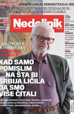 Nedeljnik - broj 275, 20. apr 2017.