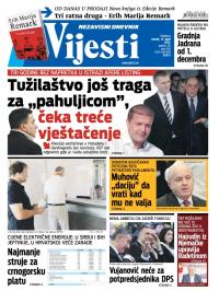 Vijesti - broj 6124, 14. apr 2015.