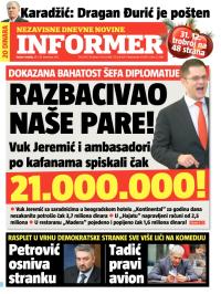 Informer - broj 201, 29. dec 2012.