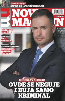 Novi magazin - broj 636, 6. jul 2023.