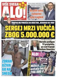 Alo - broj 3884, 17. dec 2018.