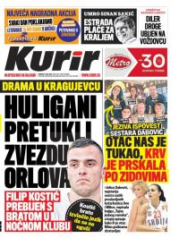 Kurir - broj 1550, 2. jun 2018.