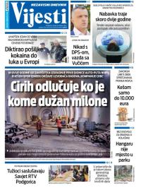 Vijesti - broj 9502, 8. okt 2024.