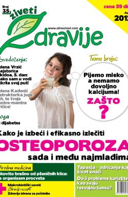 Živeti zdravije - broj 35, 1. apr 2012.