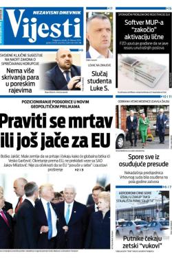 Vijesti - broj 9637, 25. feb 2025.