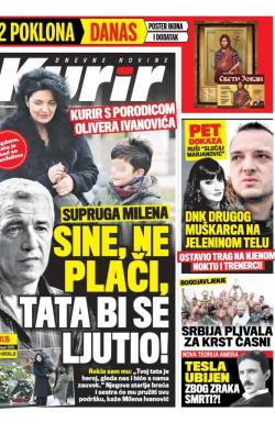 Kurir - broj 1421, 20. jan 2018.