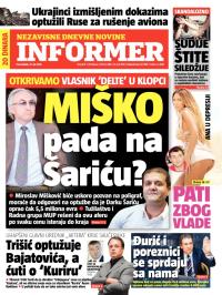 Informer - broj 673, 21. jul 2014.