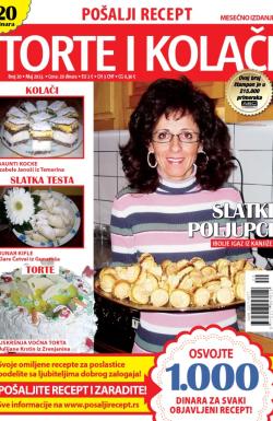 Torte i kolači SRB - broj 20, 25. apr 2013.