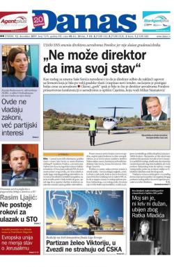 Danas - broj 7379, 12. dec 2017.